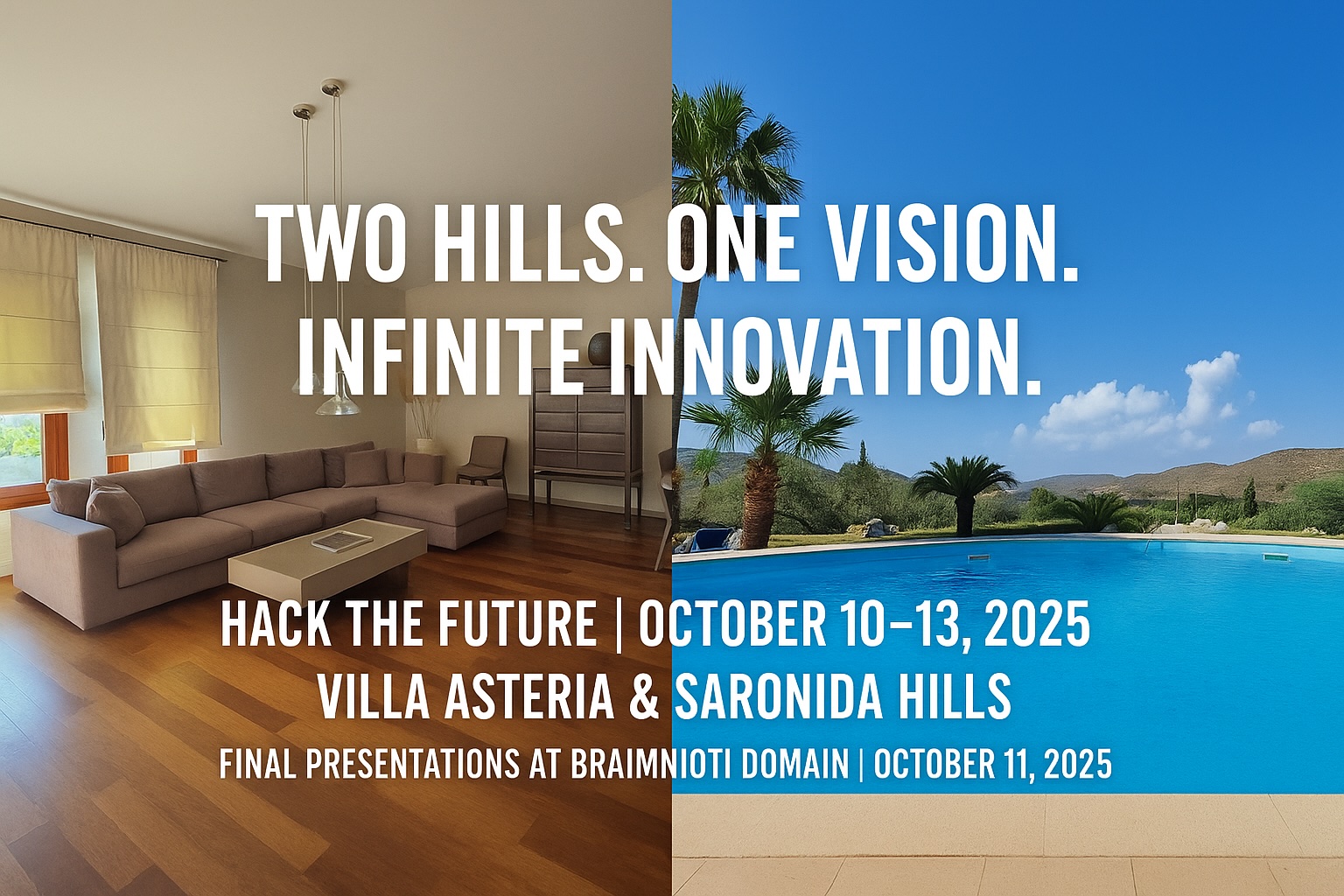 Two Hills. One Vision. Infinite Innovation.